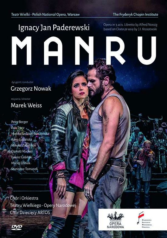 Cover for Polish National Opera · Manru (DVD) (2021)