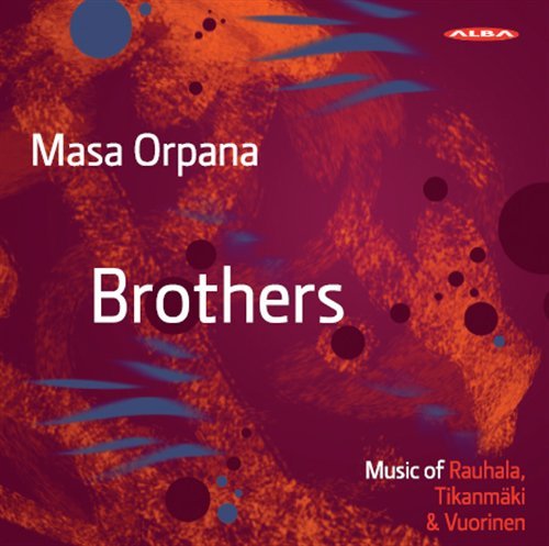 Cover for Masa Orpana · Brothers (CD) (2009)