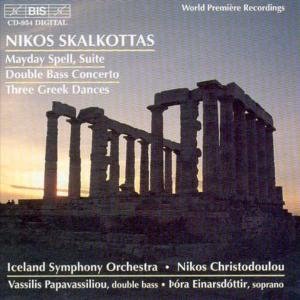Cover for Skalkottas / Iceland So, Christodolou · Mayday Spell / Double Bass Cto / 3 Dances (CD) (1999)
