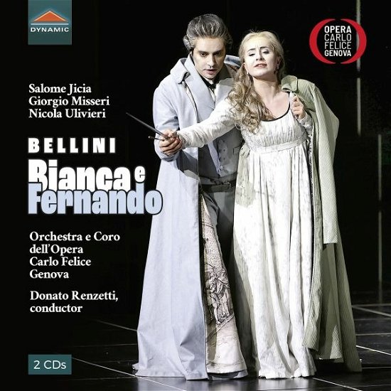Cover for Renzetti, Donato / Giorgio Misseri · Bellini: Bianca E Fernando (CD) (2022)