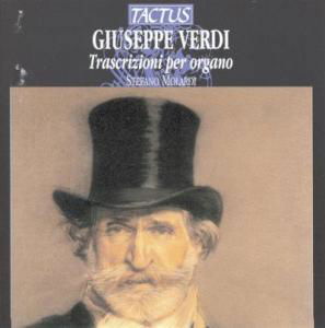 Cover for Verdi / Molardi · Transcriptions for Organ (CD) (2003)