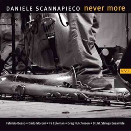 Cover for Daniele Scannapieco · Never More (CD) (2005)