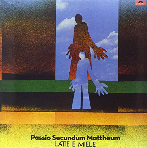 Cover for Latte E Miele · Passio Secundum Mattheum (LP) [Limited edition] (2020)