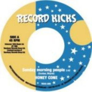 Cover for Honey Cone · Sunday Morning People (7&quot;) (2007)