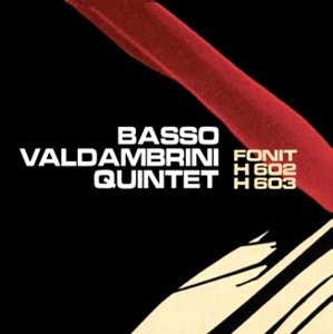 Cover for Basso -Quintet- Valdambrini · Fonit H602-H603 (LP) (2014)