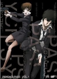 Cover for Cartoni Animati · Psycho Pass Box #01 (Eps 01-11) (2 Dvd+Cd) (DVD/CD) (2017)