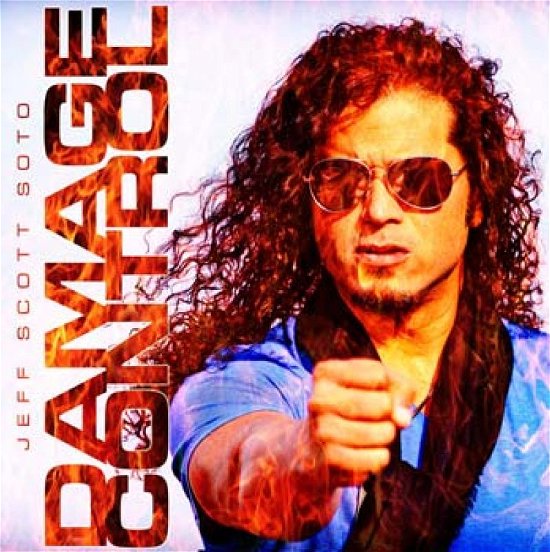 Cover for Jeff Scott Soto · Damage Control (CD/DVD) [Limited edition] (2012)