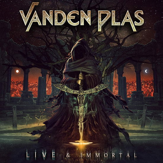 Live And Immortal - Vanden Plas - Musique - FRONTIERS - 8024391124543 - 12 août 2022