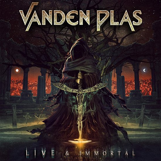 Cover for Vanden Plas · Live And Immortal (CD) (2022)