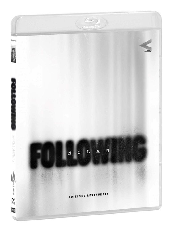 Cover for Theobald,Haw,Russell L. · Following (Blu-ray) (2023)