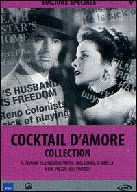 Cocktail D'amore - Box 4 DVD Edizione Sèeciale - Cary Grant - Laray Lane - Filme - TERMINAL VIDEO - 8032442216543 - 1. Oktober 2008