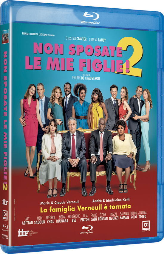 Cover for Cast · Non Sposate Le Mie Figlie! 2 (Blu-ray)