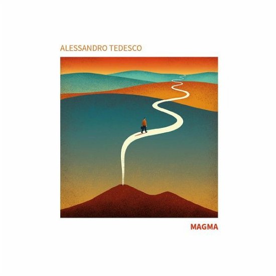 Cover for Alessandro Tedesco · Magma (CD) (2022)