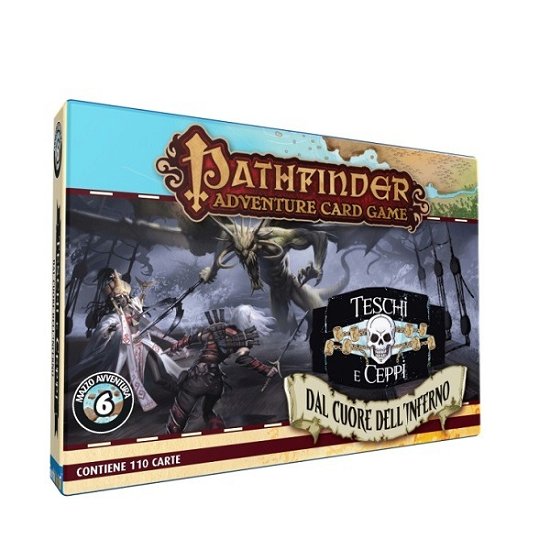 Cover for Giochi Uniti: Pathfinder Adventure Card Game · Giochi Uniti: Pathfinder Adventure Card Game - Mazzo Dal Cuore Dell'inferno (Leketøy)