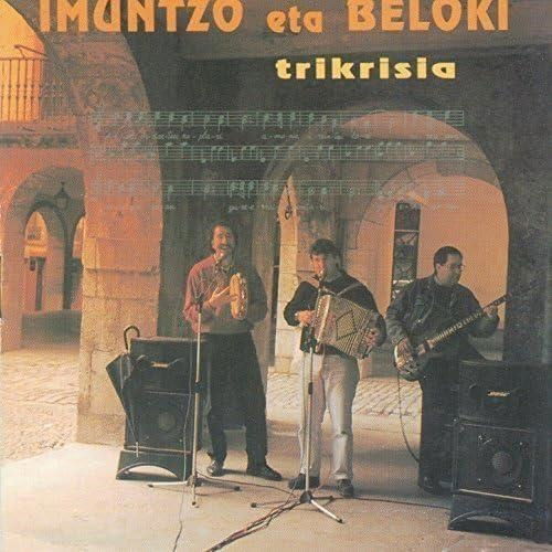 Cover for Imuntzo Eta Beloki · Trikrisia (CD) (2001)