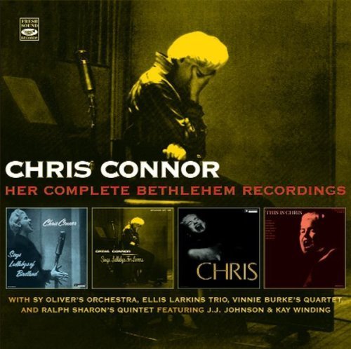 Cover for Chris Connor · Her complete bethlehem recordings (CD) (2018)