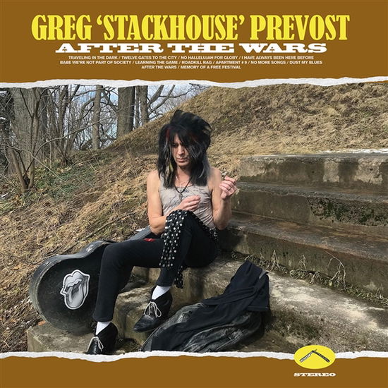 Cover for Greg 'stackhouse' Prevost · After the Wars (CD) (2024)