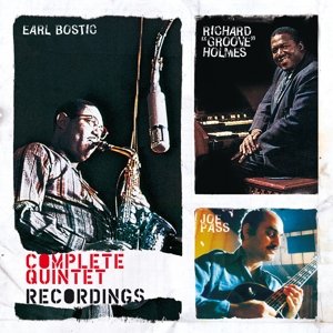 Cover for Earl Bostic · Complete Quintet Recordings (CD) (2015)