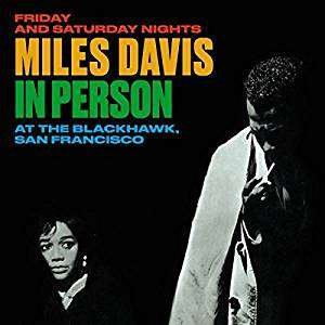 Cover for Miles Davis · In Person (CD) (2018)