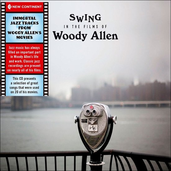 Cover for Aa.vv. · Swing In The Films Of Woody Allen (CD) [Digipak] (2021)