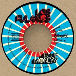 Cover for Los Fulanos · Blue Monday (7&quot;) (2024)