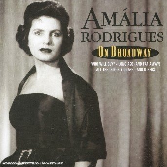 Cover for Amalia Rodrigues · On Broadway (CD) (2005)