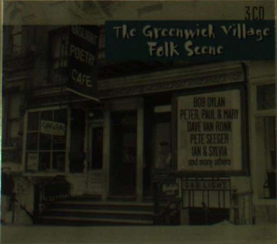 Greenwich Village Folk Scene / - Various Artists - Musiikki - GOLDIES - 8712177063543 - keskiviikko 14. tammikuuta 2015