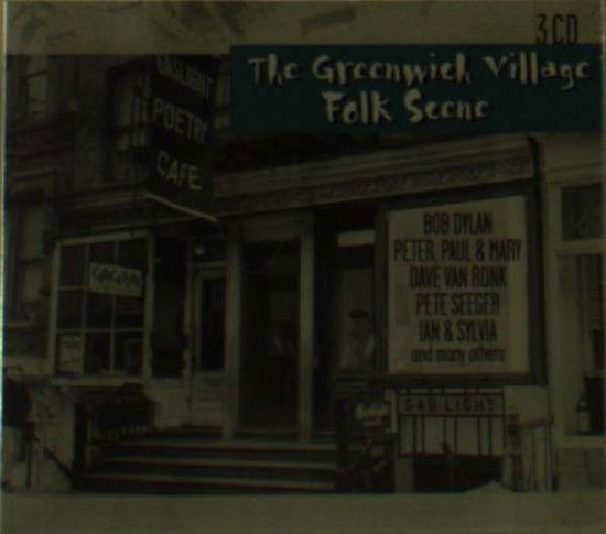 Greenwich Village Folk Scene / - Various Artists - Musik - GOLDIES - 8712177063543 - 14. januar 2015