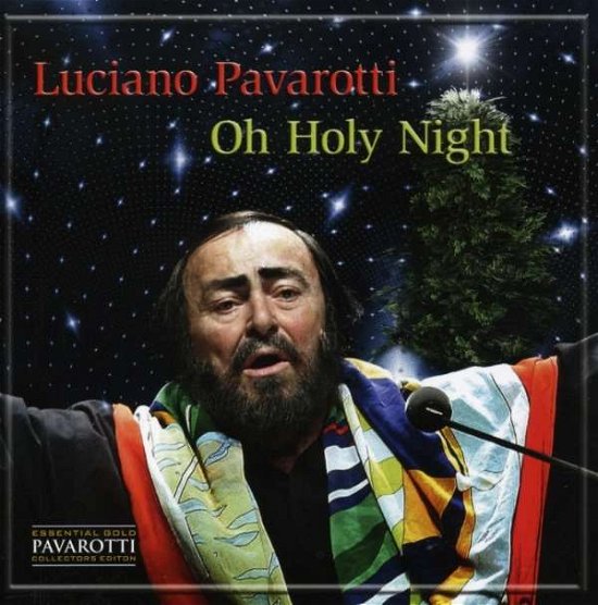 Cover for Luciano Pavarotti · Oh Holy Night (CD) (2009)
