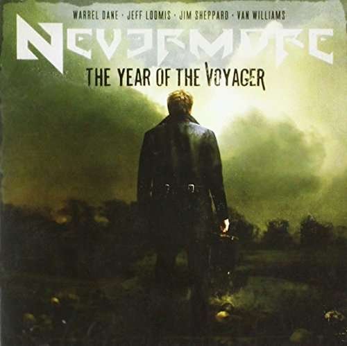 Cover for Nevermore · Year of the Voyager (CD) (2013)