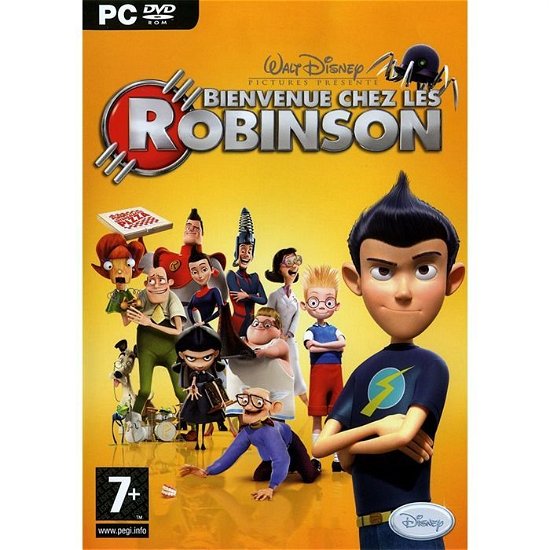 Cover for Pc DVD Rom · Bienvenue Chez Les Robinson (PS4) (2019)