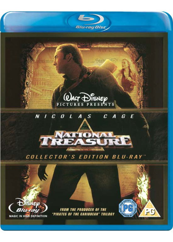 Cover for National Treasure · National Treasure [Edizione: Regno Unito] (Blu-ray) (2008)