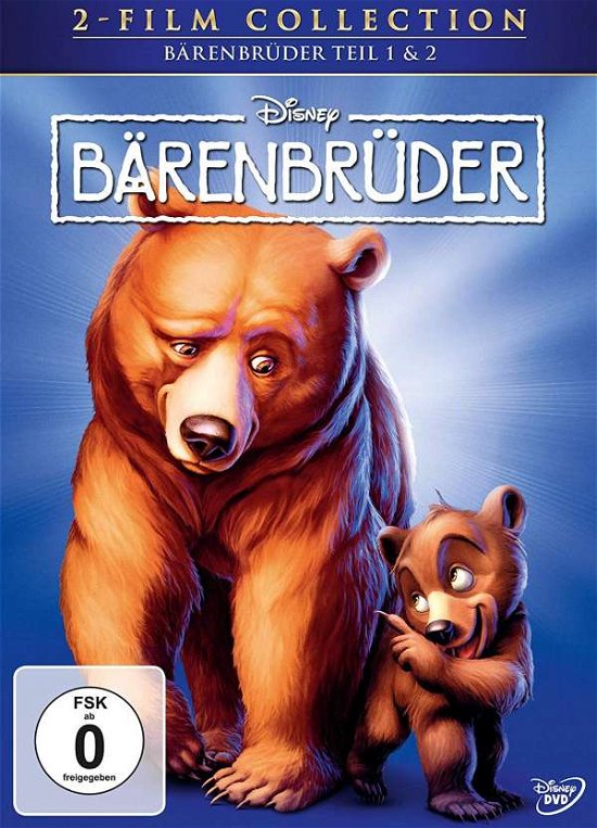 Cover for Bärenbrüder 1+2 (Disney Classics) (DVD) (2018)