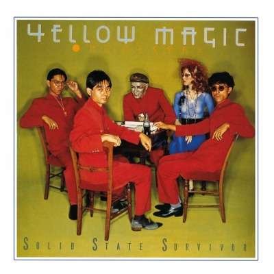 Cover for Yellow Magic Orchestra · Solid State Survivor (LP) (2015)