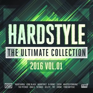 Cover for Various Artists · Hardstyle The Ultimate Collection 2016 -1- (CD) (2016)