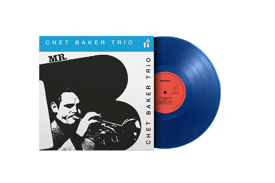 Chet Baker · Mr. B (LP) [Translucent Blue Vinyl edition] (2024)