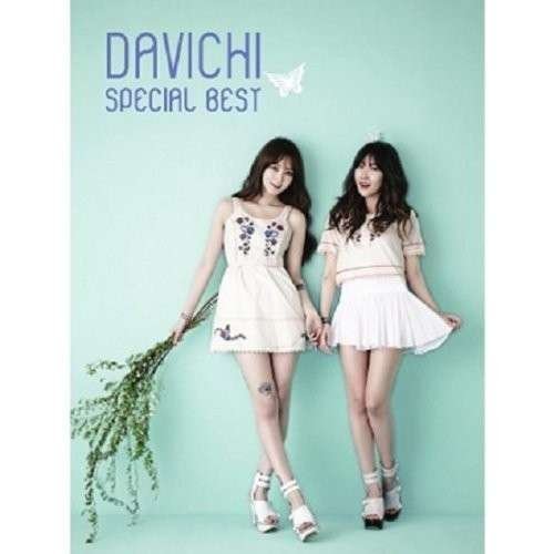 Cover for Davichi · Special Best (CD) (2020)
