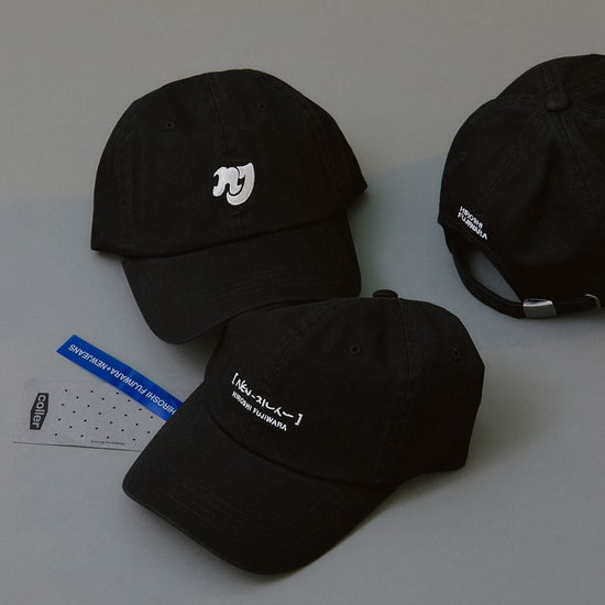 NEWJEANS · Newjeans x Hiroshi Fujiwara - Ball Cap (Kasket) [NJ Logo edition] (2024)