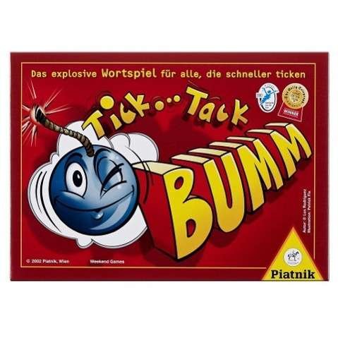 Cover for Tick · Tick Tack Bumm (Leketøy) (1994)