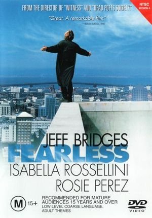 Cover for Peter Weir · Fearless (DVD) (2003)