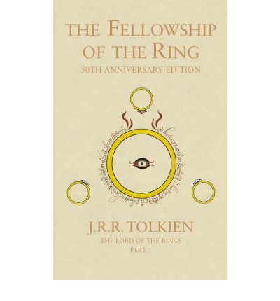 The Fellowship of the Ring - The Lord of the Rings - J. R. R. Tolkien - Books - HarperCollins Publishers - 9780007203543 - October 17, 2005