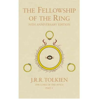 Cover for J. R. R. Tolkien · The Fellowship of the Ring - The Lord of the Rings (Inbunden Bok) [Edition edition] (2005)