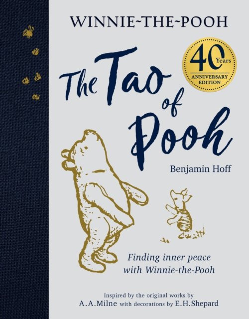 Cover for Benjamin Hoff · The Tao of Pooh 40th Anniversary Gift Edition (Hardcover Book) (2022)