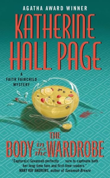 Cover for Katherine Hall Page · The Body in the Wardrobe: A Faith Fairchild Mystery (Paperback Book) (2016)