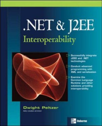 Cover for Dwight Peltzer · .net &amp; J2ee Interoperability (Paperback Book) (2003)