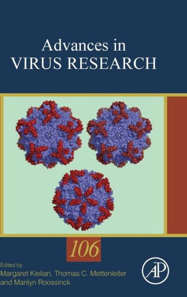 Cover for Thomas Mettenleiter · Advances in Virus Research (Hardcover Book) (2020)