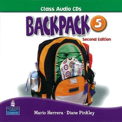 Backpack 5 Class Audio CD - None - Bøker - Pearson Education (US) - 9780132451543 - 2. april 2009