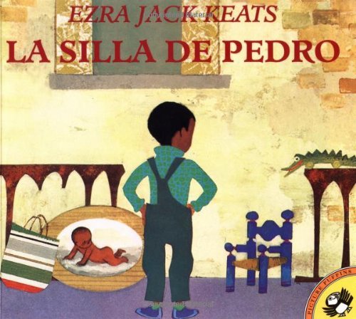 Cover for Ezra Jack Keats · La silla de Pedro (Pocketbok) [Spanish edition] (1999)
