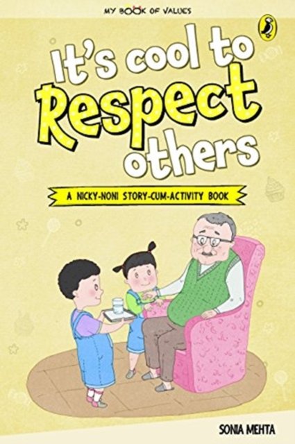 Cover for Sonia Mehta · My book of values: Its cool to respect others (Paperback Book) (2017)