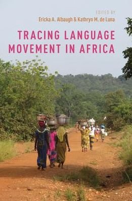 Cover for Tracing Language Movement in Africa (Gebundenes Buch) (2018)